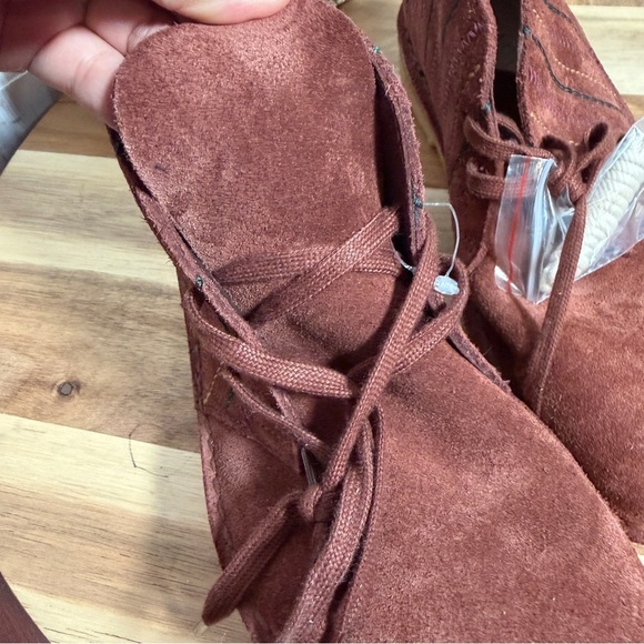 Clarks Original Desert Boot Chukka Cabincore Academia Folkcore Sz 8M Rust Brown main image 7